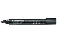 Een Viltstift Staedtler 352 rond zwart 2mm koop je bij VHK Kantoorartikelen