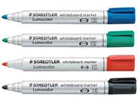 Een Viltstift Staedtler Lumocolor 351 whiteboard rond zwart 2mm koop je bij VHK Kantoorartikelen