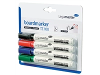 Een Viltstift Legamaster TZ 100 whiteboard rond 1.5-3mm assorti blister à 4 stuks koop je bij VHK Kantoorartikelen