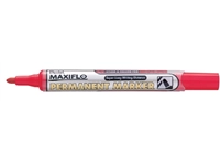 Een Viltstift Pentel NLF50 Maxiflo rond 1mm rood koop je bij VHK Kantoorartikelen