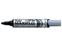 Een Viltstift Pentel MWL5M Maxiflo whiteboard rond 3mm zwart koop je bij VHK Kantoorartikelen