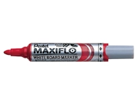 Een Viltstift Pentel MWL5M Maxiflo whiteboard rond 3mm rood koop je bij VHK Kantoorartikelen