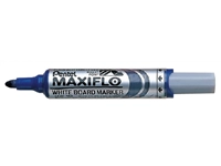 Een Viltstift Pentel MWL5M Maxiflo whiteboard rond 3mm blauw koop je bij VHK Kantoorartikelen