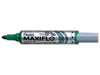 Een Viltstift Pentel MWL5M Maxiflo whiteboard rond 3mm groen koop je bij VHK Kantoorartikelen