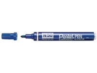 Een Viltstift Pentel N50 rond 1.5-3mm blauw koop je bij VHK Kantoorartikelen