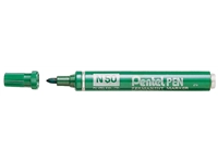 Een Viltstift Pentel N50 rond 1.5-3mm groen koop je bij VHK Kantoorartikelen