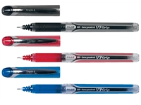 Een Rollerpen PILOT Hi-Tecpoint Grip V7 medium blauw koop je bij Hoekmankantoorartikelen.nl