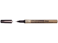 Een Viltstift Sakura pen-touch EF Goud 1-2mm koop je bij VHK Kantoorartikelen