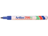 Een Viltstift Artline 700 rond 0.7mm blauw koop je bij VHK Kantoorartikelen