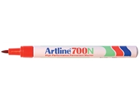 Een Viltstift Artline 700 rond 0.7mm rood koop je bij VHK Kantoorartikelen