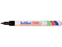 Een Viltstift Artline 700 rond 0.7mm zwart koop je bij VHK Kantoorartikelen