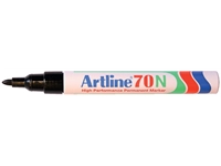 Een Viltstift Artline 70 rond 1.5mm zwart koop je bij VHK Kantoorartikelen