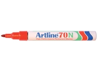 Een Viltstift Artline 70 rond 1.5mm rood koop je bij VHK Kantoorartikelen