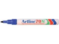 Een Viltstift Artline 70 rond 1.5mm blauw koop je bij VHK Kantoorartikelen