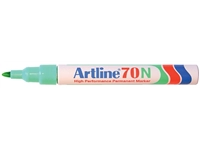 Een Viltstift Artline 70 rond 1.5mm groen koop je bij VHK Kantoorartikelen