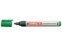 Een Viltstift edding 21 Ecoline rond groen 1.5-3mm koop je bij VHK Kantoorartikelen