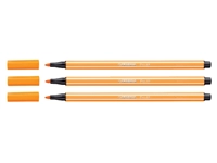 Een Viltstift STABILO Pen 68/54 medium oranje koop je bij VHK Kantoorartikelen