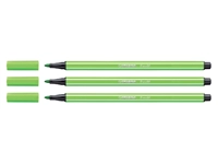 Een Viltstift STABILO Pen 68/33 medium lichtgroen koop je bij Hoekmankantoorartikelen.nl