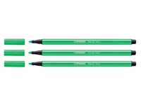 Een Viltstift STABILO Pen 68/033 medium neon groen koop je bij VHK Kantoorartikelen