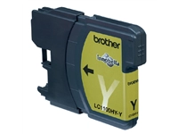 Een Inktcartridge Brother LC-1100HYY geel koop je bij VHK Kantoorartikelen