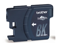 Een Inktcartridge Brother LC-1100BK2 zwart 2X koop je bij VHK Kantoorartikelen