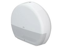 Een Toiletpapierdispenser Tork Jumbo T1 Elevation wit 554000 koop je bij VHK Kantoorartikelen