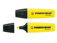 Een Markeerstift STABILO BOSS Original 70/24 geel koop je bij VHK Kantoorartikelen