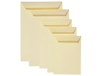 Een Envelop Quantore akte C4 229x324mm creme kraft 250 stuks koop je bij Hoekmankantoorartikelen.nl