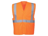 Een Veiligheidsvest Portwest C472 fluor oranje L / XL koop je bij Sysdicom BV