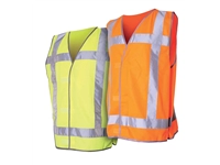 Een Veiligheidsvest QW3 fluor geel koop je bij Sysdicom BV