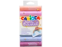 Een Verfstift Carioca Temperello set à 8 pastelkleuren koop je bij Sysdicom BV