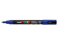 Een Verfstift Posca PC3M fijn donkerblauw koop je bij Company Supplies