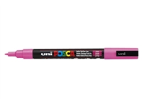 Een Verfstift Posca PC3M fijn roze koop je bij Sysdicom BV