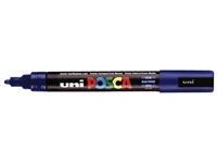 Een Verfstift Posca PC5M medium donkerblauw koop je bij Company Supplies