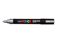 Een Verfstift Posca PC5M medium zilver koop je bij Sysdicom BV