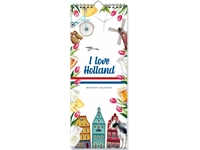 Een Verjaardagskalender I Love Holland koop je bij Sysdicom BV