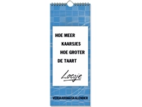 Een Verjaardagskalender Loesje 6 32x13cm koop je bij Sysdicom BV