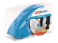 Een Verpakkingstape dispenser tesapack® pack-n-go blauw koop je bij Sysdicom BV