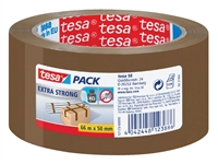 Een Verpakkingstape tesapack® Extra Strong 66mx50mm PVC bruin koop je bij Sysdicom BV