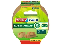 Een Verpakkingstape tesapack® Papier Standard ecoLogo 25mx38mm bruin koop je bij Sysdicom BV