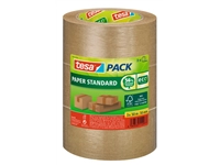 Een Verpakkingstape tesapack® Papier Standard ecoLogo 50mx50mm bruin bundel 3 rollen koop je bij Sysdicom BV