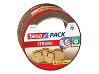 Een Verpakkingstape tesapack® Strong 66mx50mm bruin koop je bij Sysdicom BV