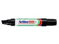 Een Viltstift Artline 100 schuin 7.5-12mm zwart koop je bij Sysdicom BV