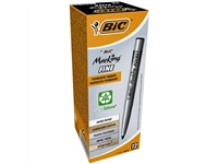 Een Viltstift Bic 1445 ecolutions rond fijn zwart koop je bij Sysdicom BV