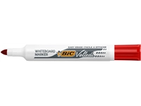 Een Viltstift Bic Velleda 1711 whiteboard rond large rood koop je bij Sysdicom BV