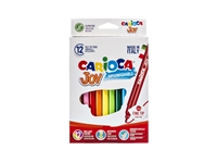 Een Viltstift Carioca Joy assorti set à 12 stuks koop je bij Company Supplies