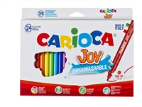 Een Viltstift Carioca Joy assorti set à 24 stuks koop je bij Company Supplies