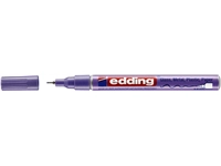 Een Viltstift Edding 780 lakmarker rond 0.8mm metallic paars koop je bij Company Supplies