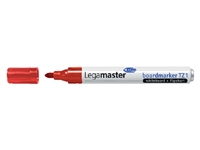 Een Viltstift Legamaster TZ 1 whiteboard rond 1.5-3mm rood koop je bij Sysdicom BV