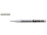 Een Viltstift PILOT Super Color lakmarker fijn wit koop je bij Sysdicom BV